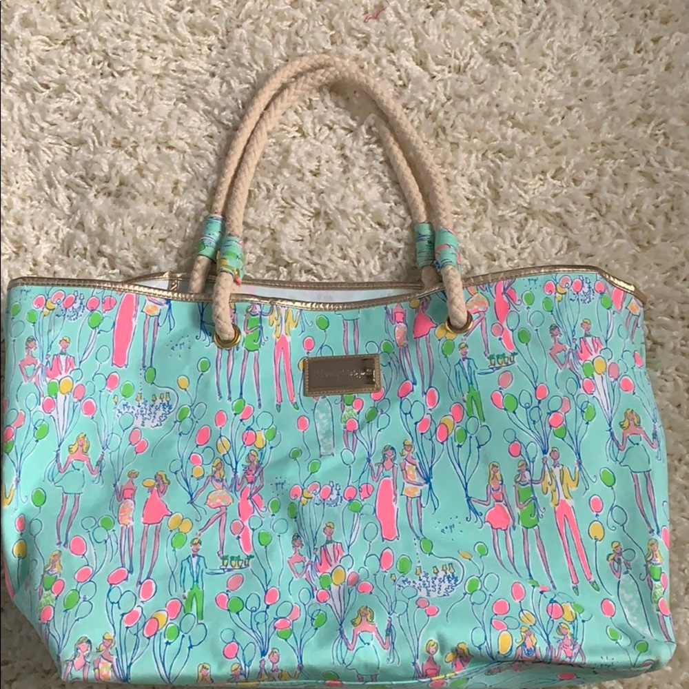LILLY Pulitzer Tote